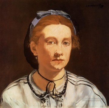 ヴィクトリーヌ・ムーラン エドゥアール・マネ Oil Paintings